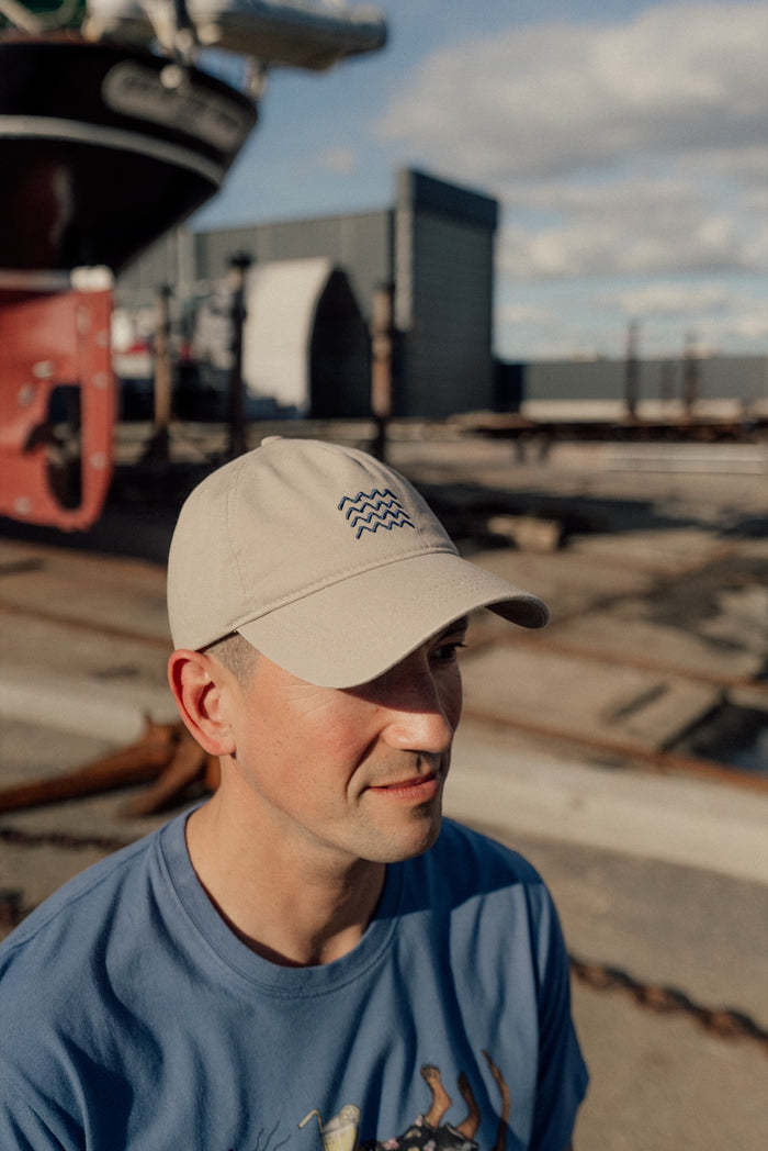 Lakor Lakor, Seaway Baseball Cap, sand, one size