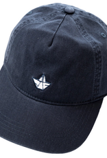 Lakor Lakor, Paper Hat Baseball cap, navy, one size