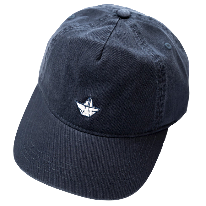 Lakor Lakor, Paper Hat Baseball cap, navy, one size