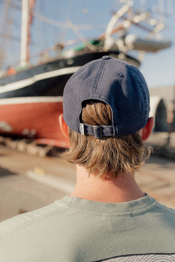 Lakor Lakor, Paper Hat Baseball cap, navy, one size