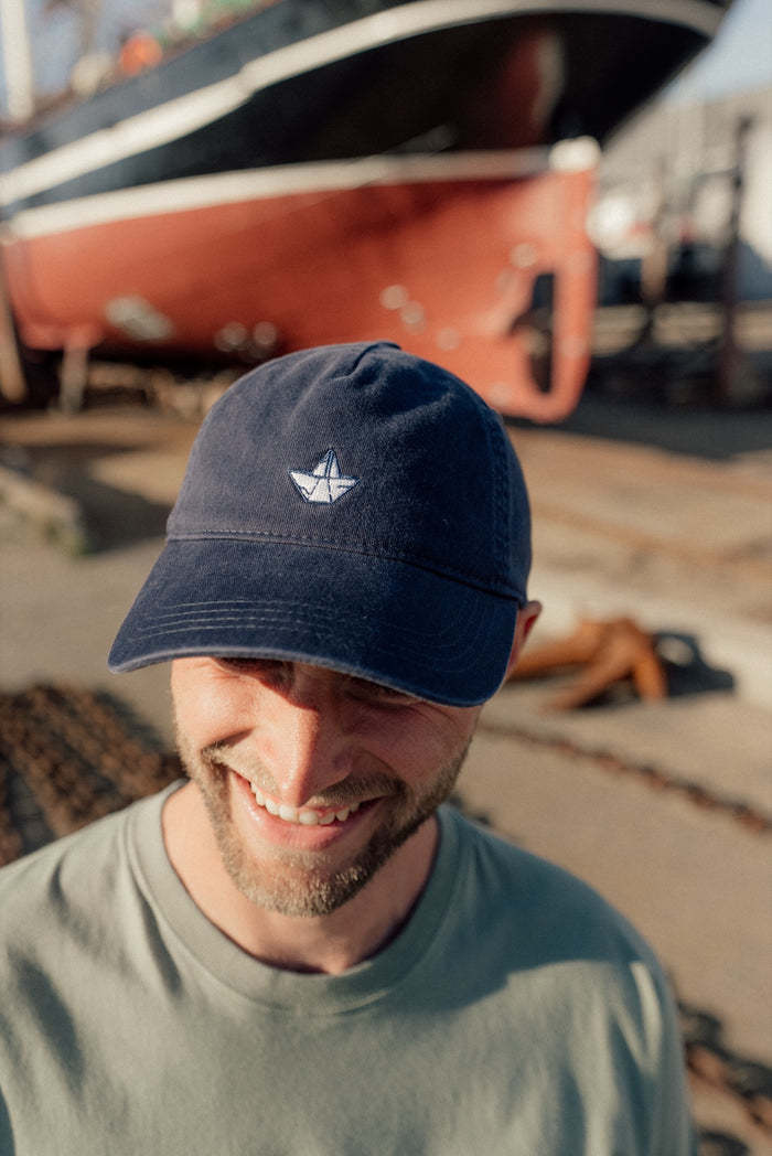 Lakor Lakor, Paper Hat Baseball cap, navy, one size