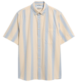 Armedangels Armedangels, Striped SS, wedgwood, L