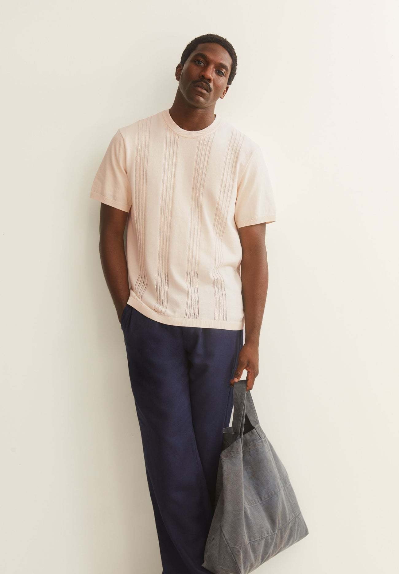 Armedangels Armedangels, Cotton Knit T-Shirt, pure, L