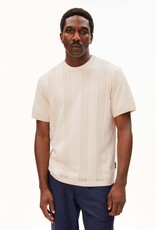 Armedangels Armedangels, Cotton Knit T-Shirt, pure, L