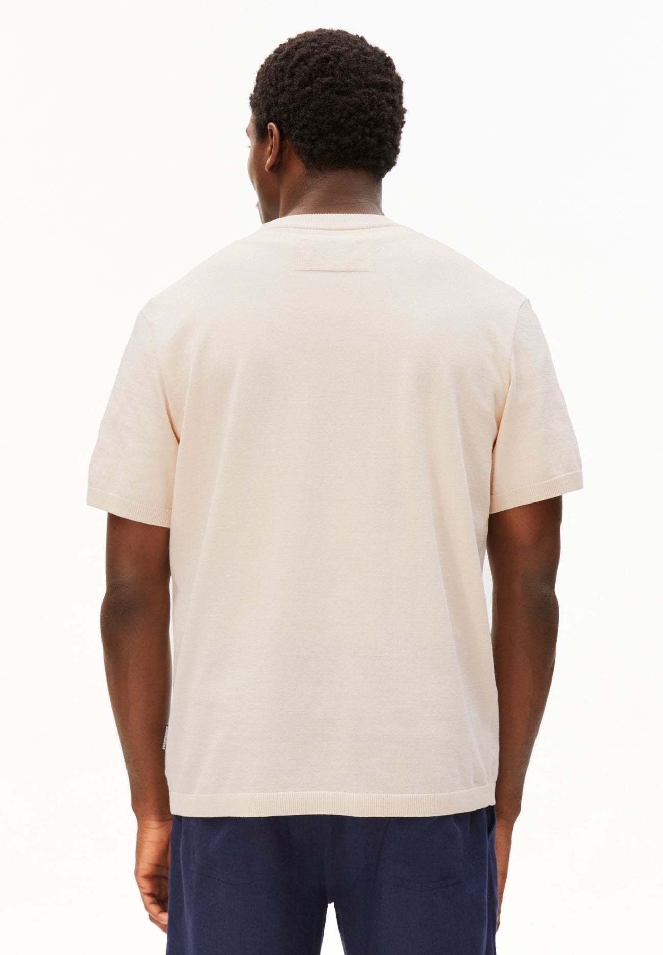 Armedangels Armedangels, Cotton Knit T-Shirt, pure, M