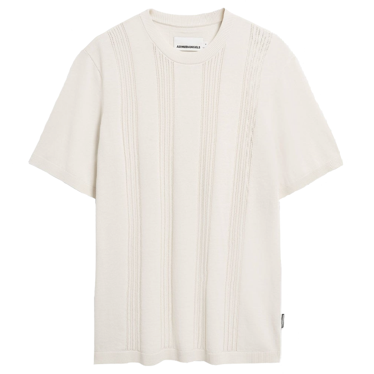 Armedangels Armedangels, Cotton Knit T-Shirt, pure, S