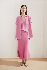 Armedangels Armedangels, Lenovaa Satin, washed berry, XS