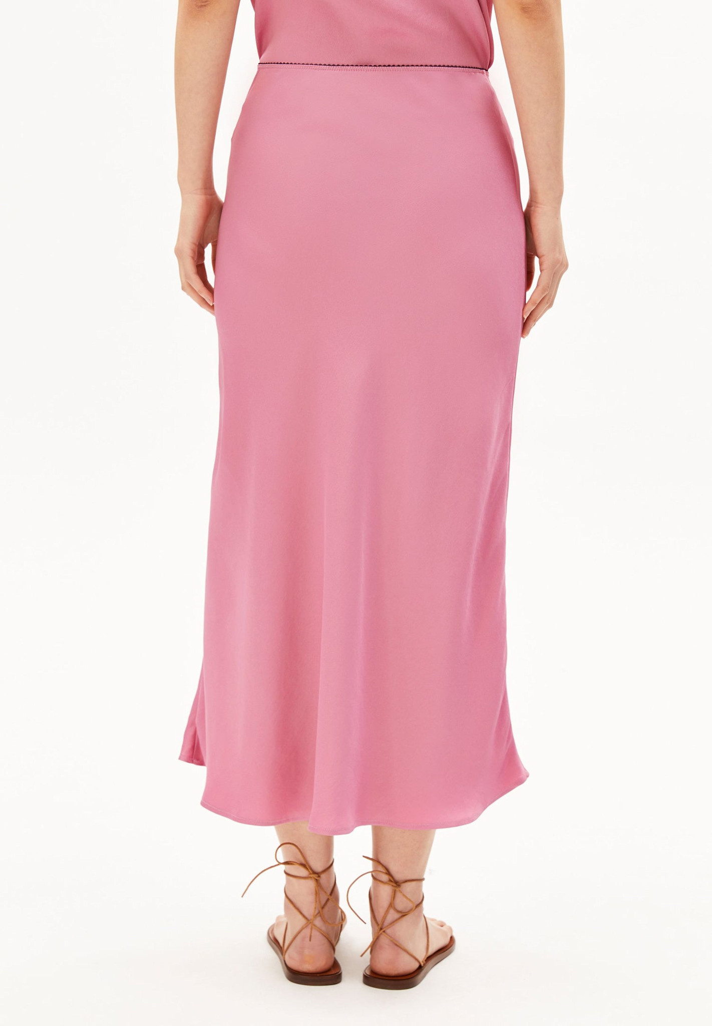 Armedangels Armedangels, Lenovaa Satin, washed berry, XS