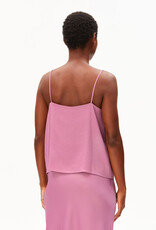 Armedangels Armedangels, Satin Spaghetti Top, washed berry, L