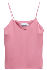 Armedangels Armedangels, Satin Spaghetti Top, washed berry, M