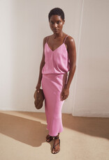 Armedangels Armedangels, Satin Spaghetti Top, washed berry, M