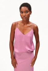 Armedangels Armedangels, Satin Spaghetti Top, washed berry, S