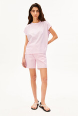 Armedangels Armedangels, Slub Jersey T-Shirt, pink mist, L