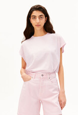 Armedangels Armedangels, Slub Jersey T-Shirt, pink mist, M