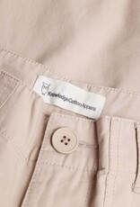 KnowledgeCotton Apparel KnowledgeCotton, Posey Wide Slub Pants, light feather grey, M