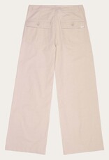 KnowledgeCotton Apparel KnowledgeCotton, Posey Wide Slub Pants, light feather grey, XS
