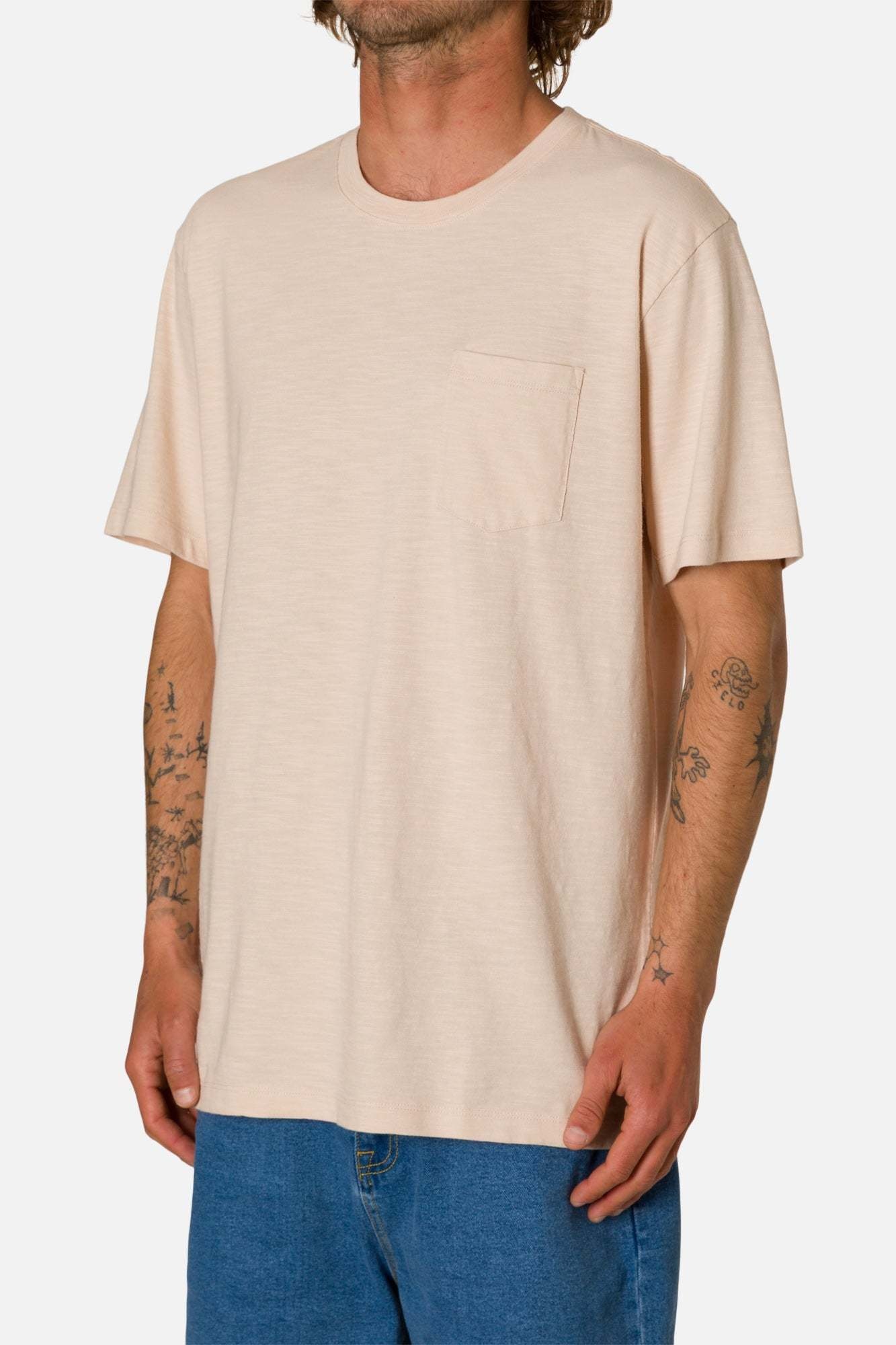 Katin Katin, Base Tee, almond peach, L