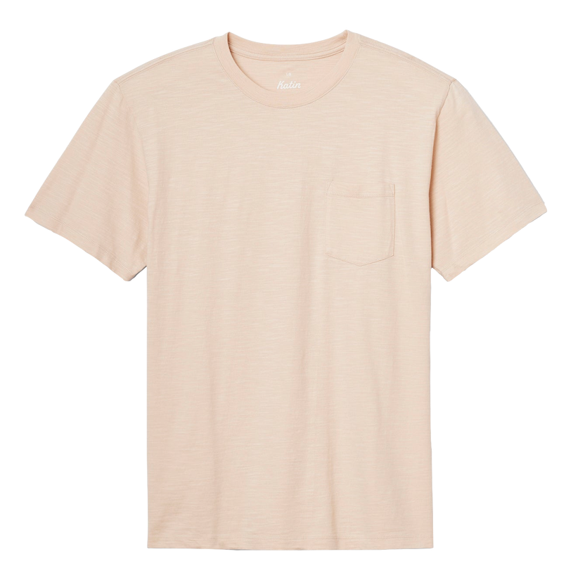 Katin Katin, Base Tee, almond peach, S