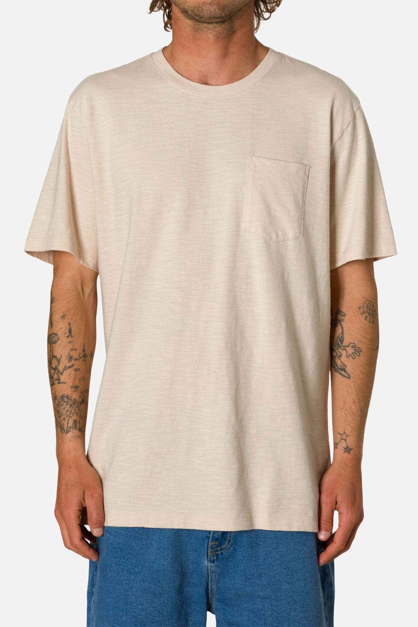 Katin Katin, Base Tee, almond peach, S