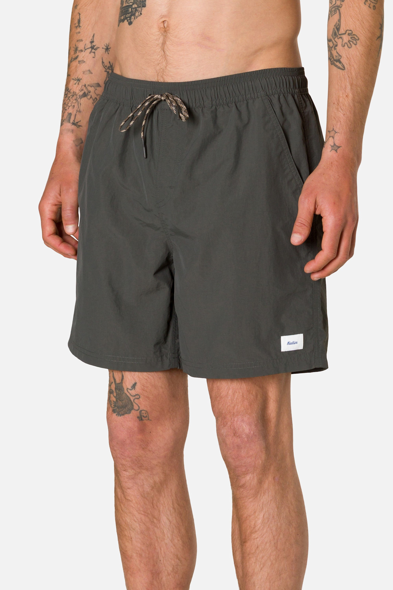 Katin Katin, Poolside Volley, black wash, XL