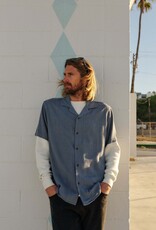 Katin Katin, Teller Shirt, tempest blue, L