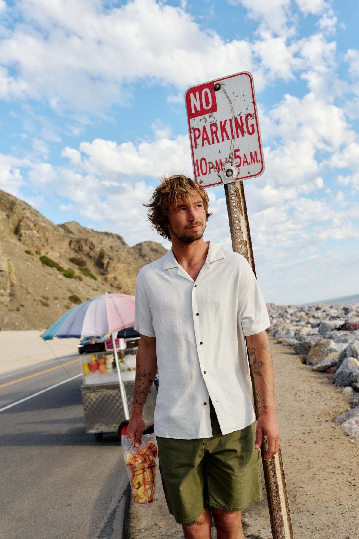 Katin Katin, Teller Shirt, silver birch, M