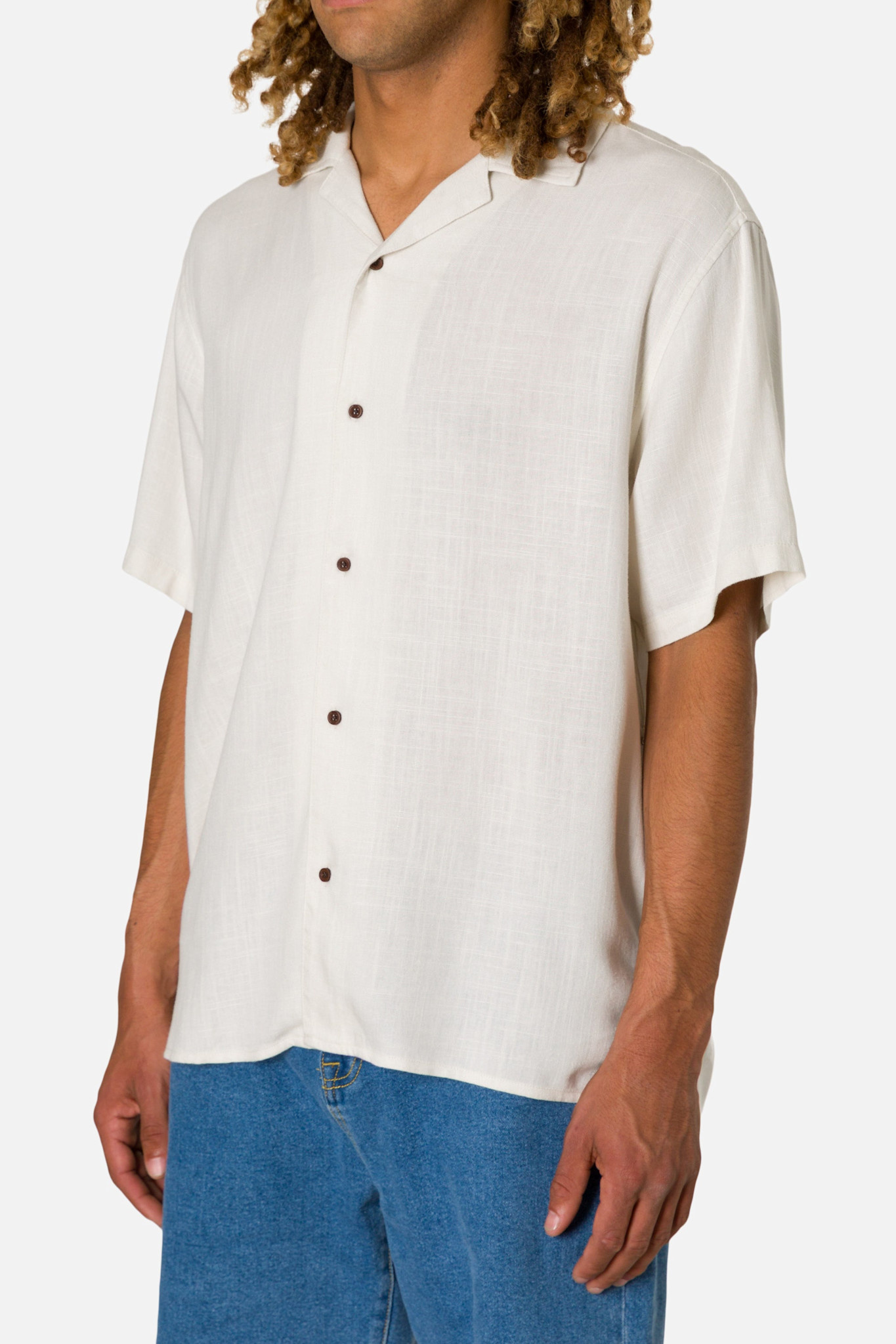 Katin Katin, Teller Shirt, silver birch, M