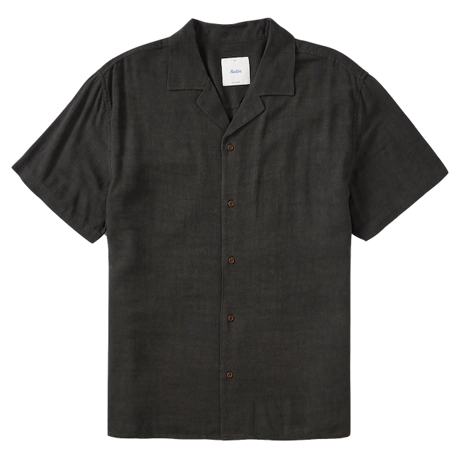 Katin Katin, Teller Shirt, black wash, XL
