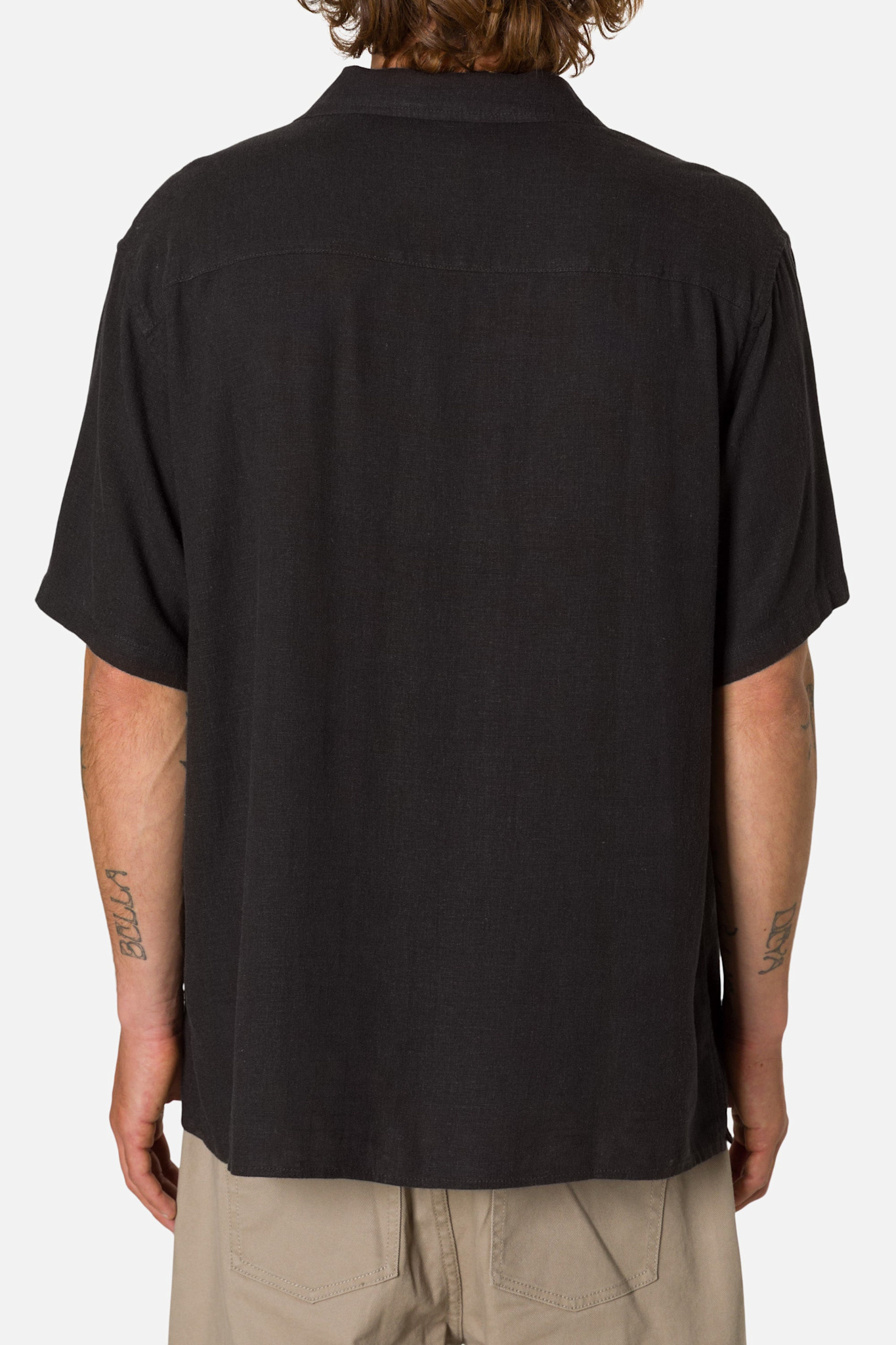 Katin Katin, Teller Shirt, black wash, XL