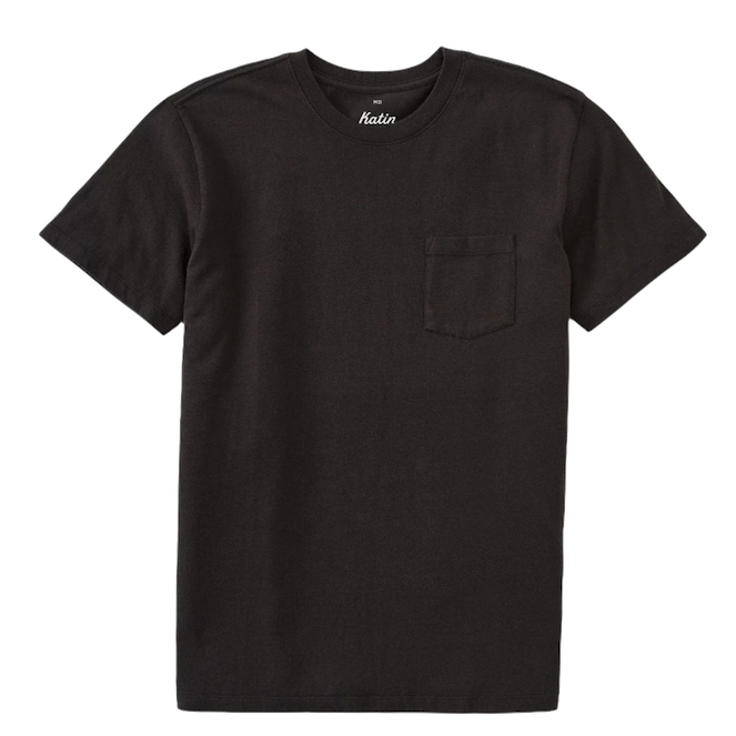 Katin Katin, Base Tee, black wash, L