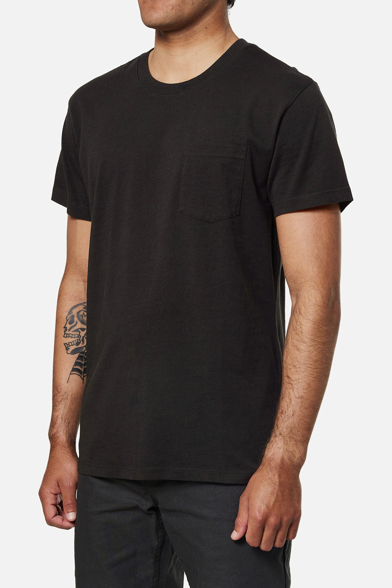 Katin Katin, Base Tee, black wash, S