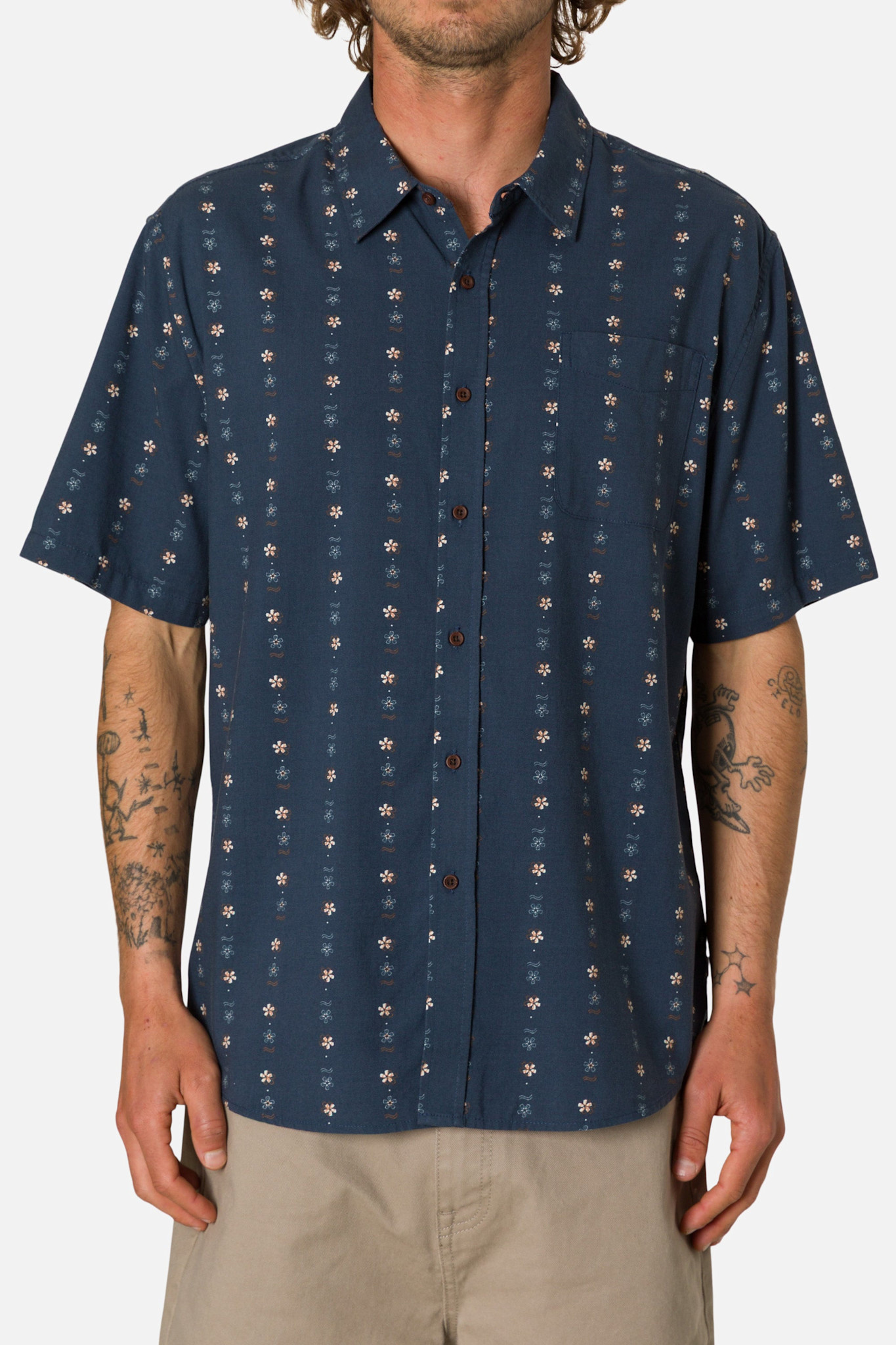 Katin Katin, Kona Wind Shirt, seastorm, L