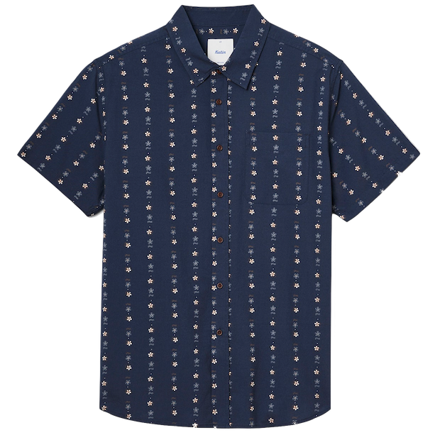 Katin Katin, Kona Wind Shirt, seastorm, M