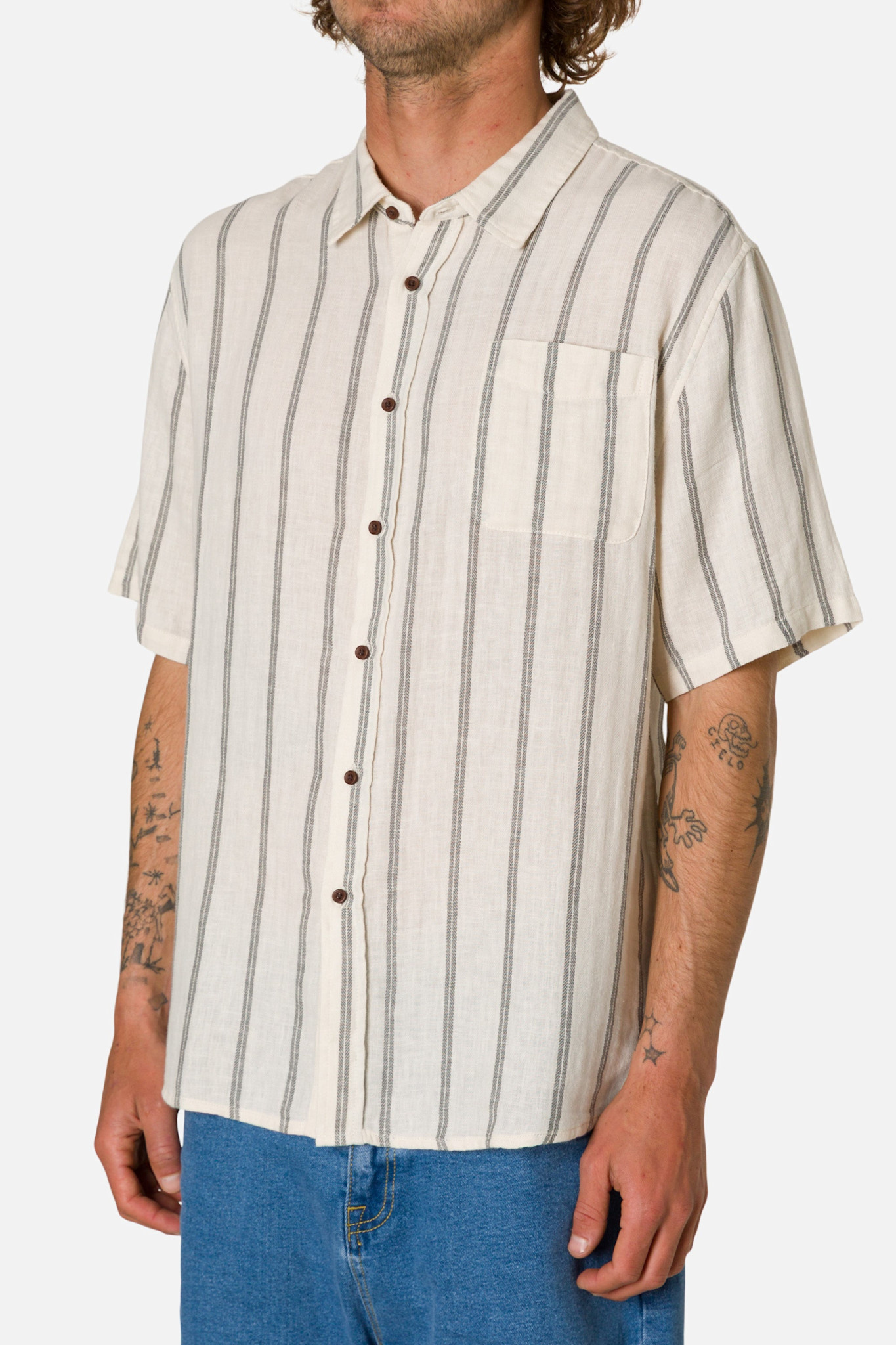 Katin Katin, Alan Shirt, gunmetal, M