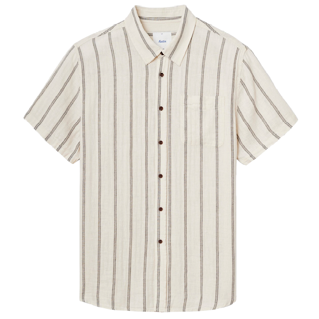 Katin Katin, Alan Shirt, gunmetal, S