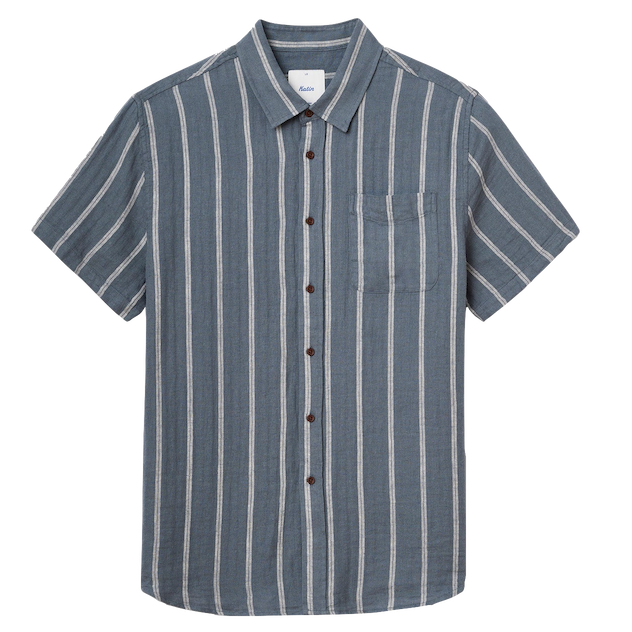 Katin Katin, Alan Shirt, tempest blue, M