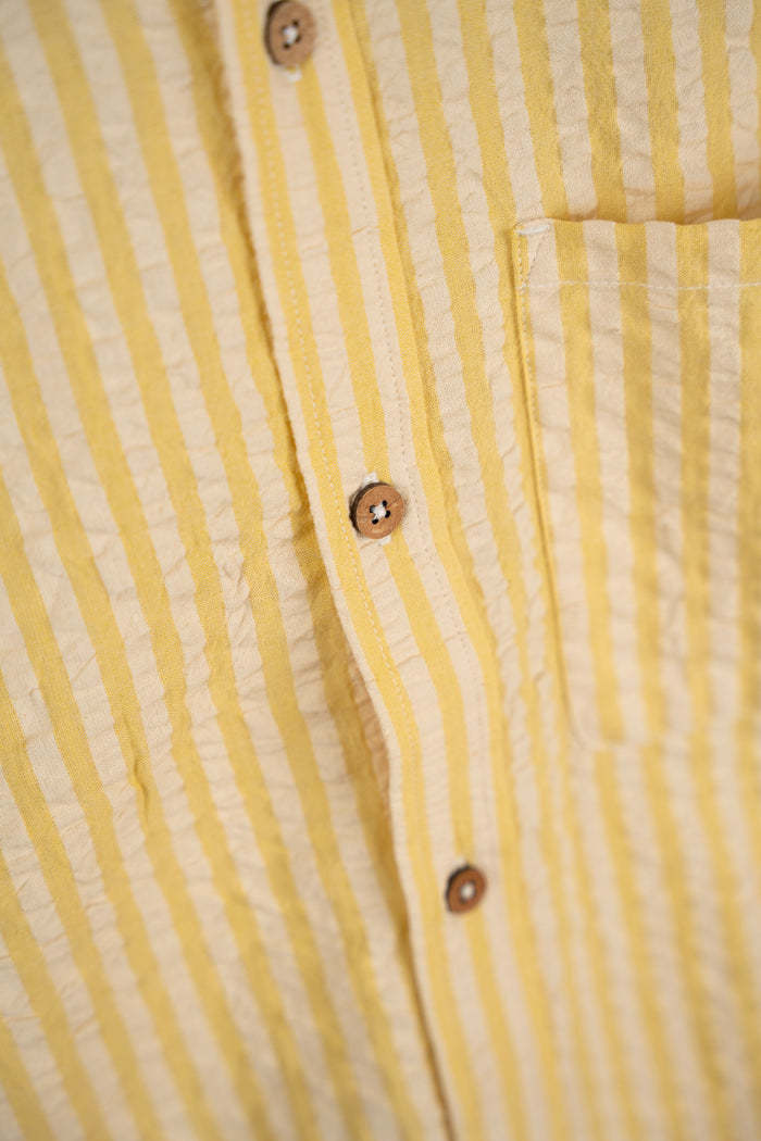 Lakor Lakor, Seersucker SS, cream gold, L