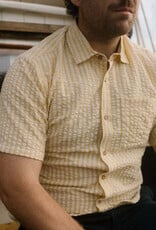 Lakor Lakor, Seersucker SS, cream gold, L