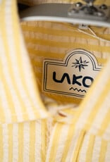 Lakor Lakor, Seersucker SS, cream gold, M