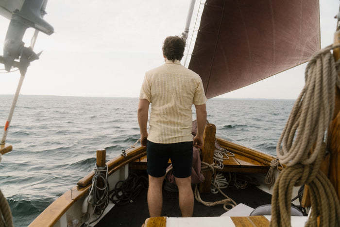 Lakor Lakor, Seersucker SS, cream gold, S