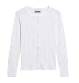 Armedangels Armedangels, Pointelle Cardigan, white, L