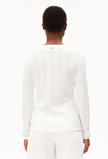 Armedangels Armedangels, Pointelle Cardigan, white, L