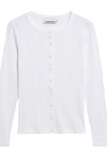 Armedangels Armedangels, Pointelle Cardigan, white, M