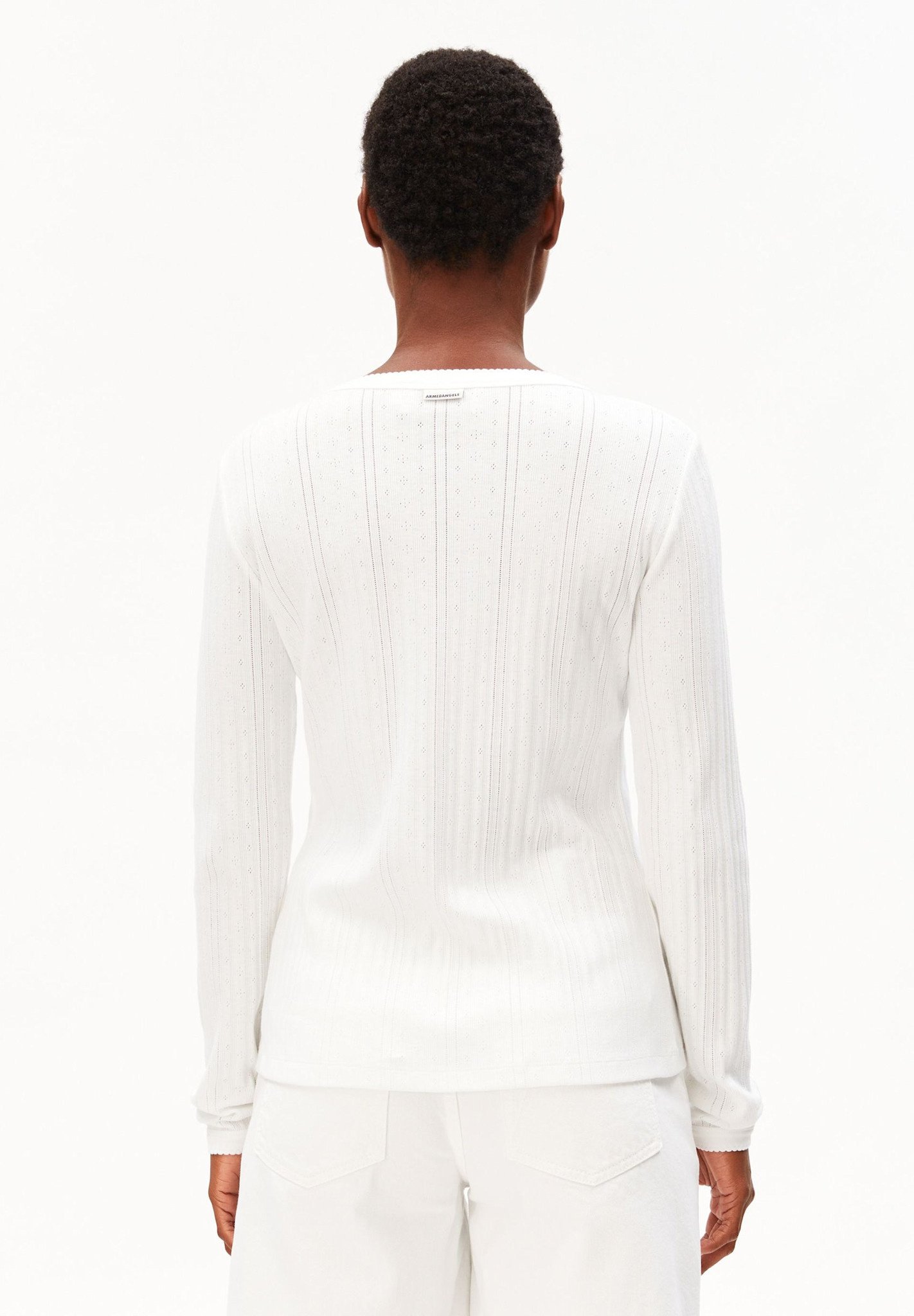 Armedangels Armedangels, Pointelle Cardigan, white, S