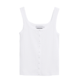 Armedangels Armedangels, Pointelle Top, white, M