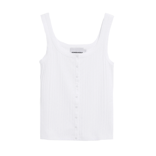 Armedangels Armedangels, Pointelle Top, white, M