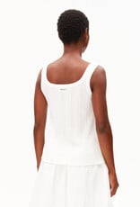 Armedangels Armedangels, Pointelle Top, white, XS