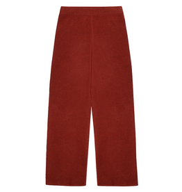 KnowledgeCotton Apparel KnowledgeCotton, Posey Wide Pants, fired brick, M