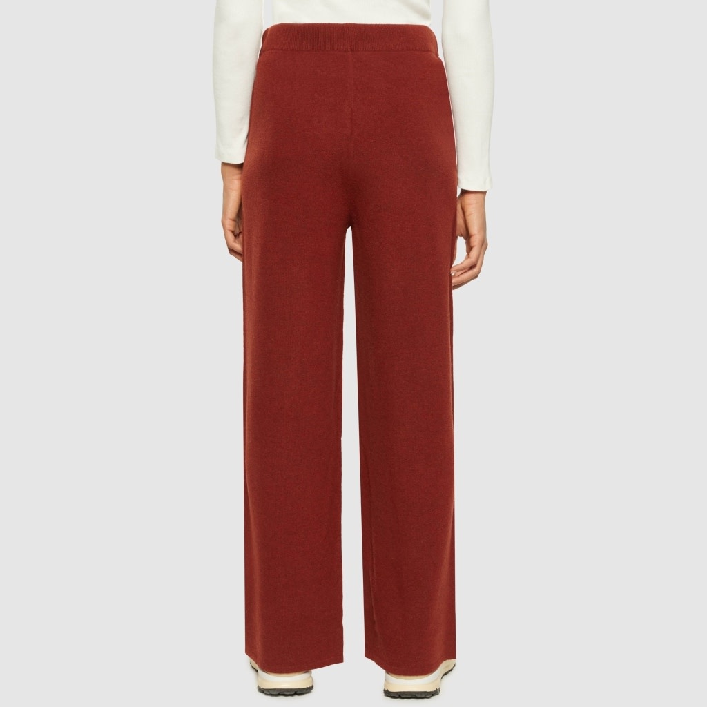 KnowledgeCotton Apparel KnowledgeCotton, Posey Wide Pants, fired brick, M