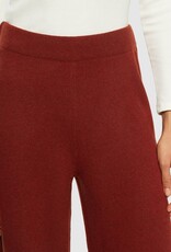 KnowledgeCotton Apparel KnowledgeCotton, Posey Wide Pants, fired brick, XS